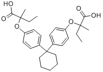 Clinofibrate CAS#: 30299-08-2