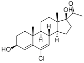 Clogestone CAS#: 20047-75-0