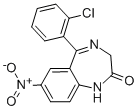 Clonazepam CAS#: 1622-61-3