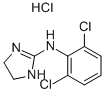 Clonidine hydrochloride CAS#: 4205-91-8