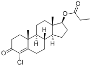 Clostebol propionate CAS#: 2162-44-9