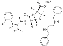 Cloxacillin benzathine CAS#: 23736-58-5