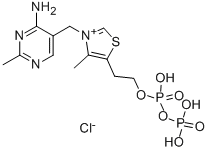 Cocarboxylase CAS#: 154-87-0