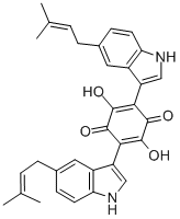 Cochliodinol,fromChaetomiumglobosum. CAS#: 11051-88-0