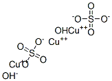 Copper (II) hydroxide sulfate. CAS#: 1332-03-2