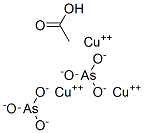 Copper acetate arsenite CAS#: 1299-88-3