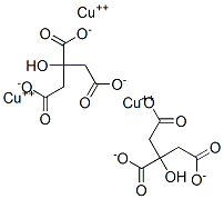 Copper(II) citrate CAS#: 17263-57-9