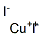 Copper(II) iodide CAS#: 13767-71-0
