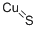 Copper(II) sulfide CAS#: 1317-40-4
