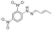 Crotonaldehyde 2,4-Dinitrophenylhydrazone-d3 CAS#: 259824-64-1
