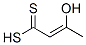 Crotonic acid, 3-hydroxydithio-, (Z)- (8CI) CAS#: 17666-68-1