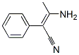 Crotononitrile,  3-amino-2-phenyl-  (8CI) CAS#: 22101-46-8