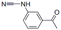 Cyanamide, (3-acetylphenyl)- (9CI) CAS#: 102711-76-2