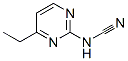 Cyanamide, (4-ethyl-2-pyrimidinyl)- (9CI) CAS#: 102739-39-9