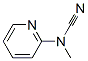 Cyanamide, methyl-2-pyridinyl- (9CI) CAS#: 207806-25-5