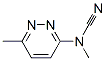 Cyanamide, methyl(6-methyl-3-pyridazinyl)- (9CI) CAS#: 219930-68-4