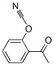 Cyanic acid, 2-acetylphenyl ester (9CI) CAS#: 1128-22-9