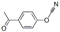 Cyanic acid, 4-acetylphenyl ester (9CI) CAS#: 1129-36-8