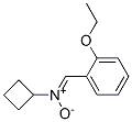 Cyclobutanamine, N-[(2-ethoxyphenyl)methylene]-, N-oxide (9CI) CAS#: 223650-22-4