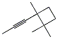 Cyclobutane, 1,1,2-trimethyl-2-(1-propynyl)- (9CI) CAS#: 110656-00-3