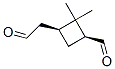 Cyclobutaneacetaldehyde, 3-formyl-2,2-dimethyl-, (1S,3S)- (9CI) CAS#: 208651-69-8