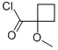 Cyclobutanecarbonyl chloride, 1-methoxy- (9CI) CAS#: 110046-66-7