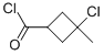 Cyclobutanecarbonyl chloride, 3-chloro-3-methyl- (8CI) CAS#: 16200-72-9