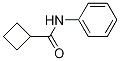 CyclobutanecarboxaMide, N-phenyl- CAS#: 15907-95-6