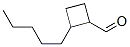 Cyclobutanecarboxaldehyde, 2-pentyl- (9CI) CAS#: 226700-90-9