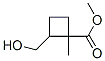 Cyclobutanecarboxylic acid, 2-(hydroxymethyl)-1-methyl-, methyl ester, CAS#: 249930-45-8