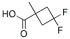 Cyclobutanecarboxylic acid, 3,3-difluoro-1-methyl- (9CI) CAS#: 227607-43-4
