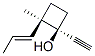 Cyclobutanol, 1-ethynyl-2-methyl-2-(1-propenyl)-, [1alpha,2beta(E)]- (9CI) CAS#: 114058-98-9
