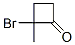 Cyclobutanone, 2-bromo-2-methyl- CAS#: 1192-12-7