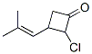 Cyclobutanone, 2-chloro-3-(2-methyl-1-propenyl)- (9CI) CAS#: 111545-32-5