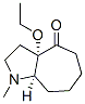 Cyclohepta[b]pyrrol-4(1H)-one, 3a-ethoxyoctahydro-1-methyl-, cis- (9CI) CAS#: 114550-53-7