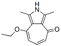 Cyclohepta[c]pyrrol-4(2H)-one, 8-ethoxy-1,3-dimethyl- (9CI) CAS#: 214221-58-6