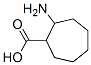 Cycloheptanecarboxylic acid, 2-amino- (9CI) CAS#: 215229-15-5