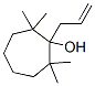Cycloheptanol, 2,2,7,7-tetramethyl-1-(2-propenyl)- CAS#: 105463-44-3