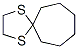 Cycloheptanone ethane-1,2-diyl dithioacetal CAS#: 184-32-7