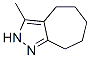 Cycloheptapyrazole, 2,4,5,6,7,8-hexahydro-3-methyl- CAS#: 114425-71-7