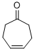 Cycloheptene-5-one CAS#: 19686-79-4