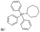 (Cycloheptyl)-triphenylphosphonium bromide CAS#: 22836-06-2