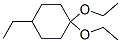 Cyclohexane, 1,1-diethoxy-4-ethyl- (9CI) CAS#: 113124-21-3