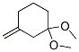 Cyclohexane, 1,1-dimethoxy-3-methylene CAS#: 104598-80-3