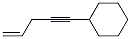 Cyclohexane, 4-penten-1-ynyl- (9CI) CAS#: 262606-27-9
