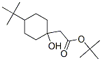 Cyclohexaneacetic acid, 4-tert-butyl-1-hydroxy-, tert-butyl ester CAS#: 13278-12-1