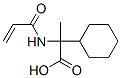 Cyclohexaneacetic  acid,  -alpha--methyl--alpha--[(1-oxo-2-propenyl)amino]-  (9CI) CAS#: 112919-34-3