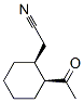Cyclohexaneacetonitrile, 2-acetyl-, cis- (9CI) CAS#: 101534-14-9