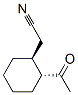 Cyclohexaneacetonitrile, 2-acetyl-, trans- (9CI) CAS#: 101534-15-0