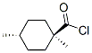 Cyclohexanecarbonyl chloride, 1,4-dimethyl-, trans- (8CI) CAS#: 24097-72-1